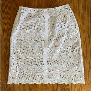 Cream Carlisle Skirt Size 6
